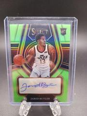 Jared Butler [Green Prizm] Basketball Cards 2021 Panini Select Rookie Signatures Prices