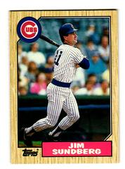 Jim Sundberg Baseball Cards 1987 Topps Traded Prices