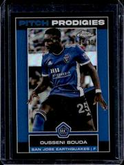 Ousseni Bouda [Black] #142 Soccer Cards 2023 Topps Chrome MLS Prices