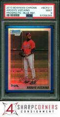 Arodys Vizcaino [Blue Refractor] #BCP211 Baseball Cards 2010 Bowman Chrome Prospects Prices