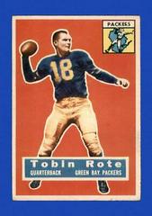 Tobin Rote #55 Football Cards 1956 Topps Prices
