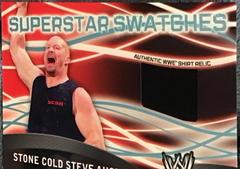 Stone Cold Steve Austin Wrestling Cards 2011 Topps WWE Superstar Swatches Prices
