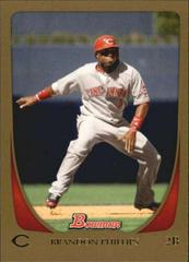 Brandon Phillips #19 Baseball Cards 2011 Bowman Prices