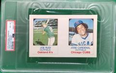 Joe Rudi [Hand Cut] #40 Baseball Cards 1975 Hostess Twinkies Prices