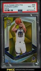 Stephen Curry [Gold] #99 Basketball Cards 2019 Panini Spectra Prices