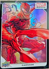Carnage [Black Rainbow] #74 Marvel 2023 Upper Deck Platinum Prices