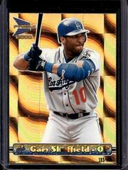 Gary Sheffield [Holographic Gold] #76 Baseball Cards 2000 Pacific Prism Prices