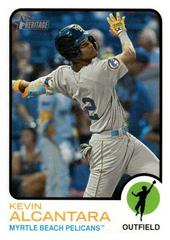 Kevin Alcantara #7 Baseball Cards 2022 Topps Heritage Minor League Prices