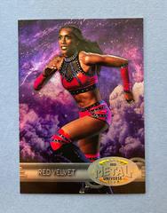 Red Velvet [Precious Metal Gems Red] Wrestling Cards 2022 SkyBox Metal Universe AEW 1997 98 Retro Prices