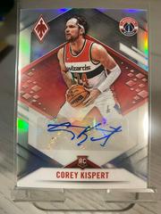 Corey Kispert [Silver] #PRA-CKI Basketball Cards 2021 Panini Chronicles Phoenix Rookie Autographs Prices