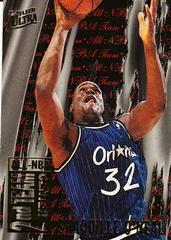 Shaquille O'Neal #8 Basketball Cards 1995 Ultra All NBA Prices