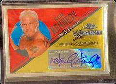 Ken Kennedy Wrestling Cards 2006 Topps Heritage Chrome WWE Autographs Prices