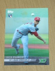 Jack Flaherty Baseball Cards 2018 Topps on Demand 3D Motion Prices
