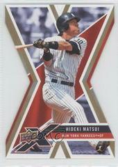 Hideki Matsui #67 Baseball Cards 2008 Upper Deck X Prices