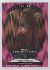 Hayley Atwell as Peggy Carter [Magenta] #10 Marvel 2022 Allure Prices