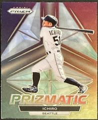 Ichiro #P7 Baseball Cards 2023 Panini Prizm Prizmatic Prices
