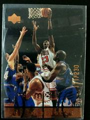 Michael Jordan [Bronze] #109 Basketball Cards 1998 Upper Deck Mjx Timepieces Prices