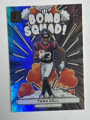 Tank Dell [Holo] #BS-18 Football Cards 2023 Panini Donruss Bomb Squad Prices