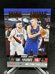 Nikola Jokic #19 Basketball Cards 2021 Panini Hoops Road to the Finals Prices