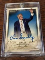 Vin Scully [Gold] #FSA-VS Baseball Cards 2016 Topps Five Star Autographs Prices