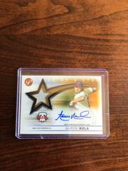 Aaron Nola [Orange Refractor] #PA-AN Baseball Cards 2022 Topps Pristine Autographs Prices