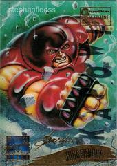Juggernaut [Emotion Signature] #128 Marvel 1995 Masterpieces Prices