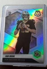 Ian Book [Silver] #327-V Football Cards 2021 Panini Mosaic Rookie Variations Prices