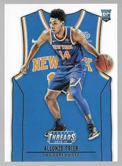 Allonzo Trier #148 Basketball Cards 2018 Panini Threads Prices