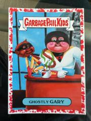 Ghostly GARY [Red] Garbage Pail Kids We Hate the 90s Prices