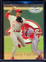 Barry Larkin [Class 1 Black Label] #18 Baseball Cards 1999 Topps Gold Label Prices