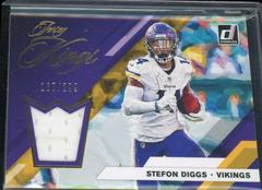 Stefon Diggs Football Cards 2019 Donruss Jersey Kings Prices