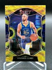 Stephen Curry [Gold Prizm] Basketball Cards 2020 Panini Select Prices