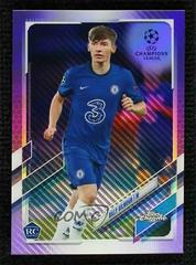 Billy Gilmour [Purple Carbon Fiber] Soccer Cards 2020 Topps Chrome UEFA Champions League Prices