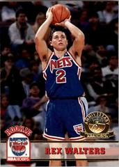 Rex Walters #374 Basketball Cards 1993 Hoops Prices
