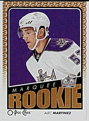 Alec Martinez #775 Hockey Cards 2009 O Pee Chee Prices