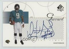 David Garrard #ST-DG Football Cards 2002 SP Authentic Sign of the Times Prices