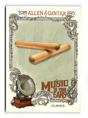 Claves #MTYE-14 Baseball Cards 2023 Topps Allen & Ginter Music to Your Ears Prices
