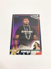Rampage Jackson #66 Wrestling Cards 2013 TriStar TNA Impact Glory Prices