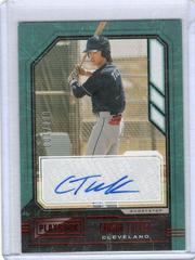 Carson Tucker [Red] #PA-CT Baseball Cards 2021 Panini Chronicles Playbook Autographs Prices