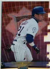 Sammy Sosa [Luminous] #T14A Baseball Cards 1999 Stadium Club Triumvirate Prices