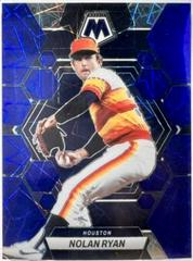 Nolan Ryan [Blue Velocity] #2 Baseball Cards 2023 Panini Chronicles Mosaic Prices