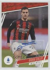 Diogo Dalot [Xtra Points Autograph] Soccer Cards 2020 Panini Chronicles Prestige Serie A Prices