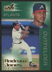 Andruw Jones #104 Baseball Cards 1998 Pacific Aurora Prices