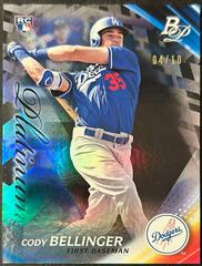 Cody Bellinger [Black] #76 Baseball Cards 2017 Bowman Platinum Prices