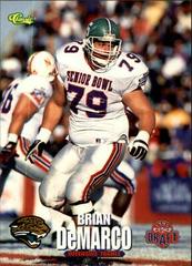 Brian DeMarco #60 Football Cards 1995 Classic NFL Rookies Prices