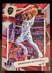 Donovan Mitchell [Violet] #15 Basketball Cards 2022 Panini Court Kings Prices