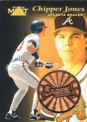 Chipper Jones [Bronze] #9 Baseball Cards 1997 Pinnacle Mint Collection Prices