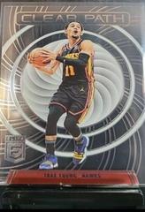 Trae Young #20 Basketball Cards 2023 Donruss Elite Clear Path Prices