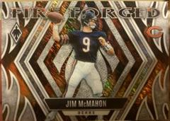 Jim McMahon [White Shimmer] #FF-9 Football Cards 2023 Panini Phoenix Fire Forged Prices