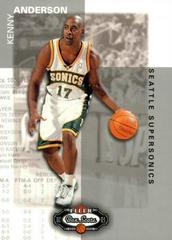 Kenny Anderson Basketball Cards 2002 Fleer Box Score Prices